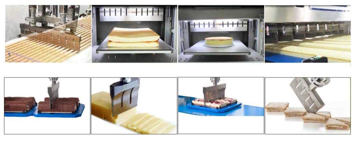 KEISEN Cake Cutter Titanium Knife Customized Ultrasonic Food Cutting Machine KEISEN