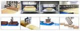 KEISEN Cake Cutter Titanium Knife Customized Ultrasonic Food Cutting Machine KEISEN