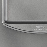 Wilton Perfect Results Premium Non-Stick Bakeware Cookie Baking Sheets Set, 2-Piece, Steel Wilton