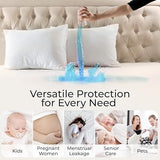 King Waterproof Mattress Protector - Noiseless, Breathable, Machine Washable Fitted Mattress Cover with Deep Pocket up to 18” Dreamzie