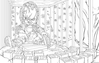 Chucky: The Official Coloring Book