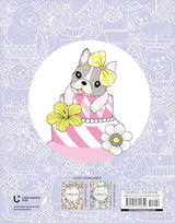 A Million Puppies: Paw-some Pooches to Color (A Million Creatures to Color) WoodArtSupply