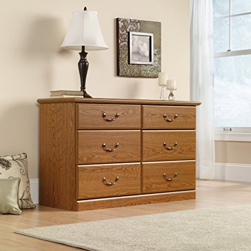 Sauder Orchard Hills Dresser, Carolina Oak finish Sauder