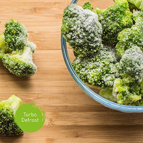 Panasonic NN-SB438S Compact Microwave Oven, 0.9 cft, Black Stainless Steel Panasonic