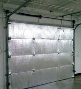 GARAGE DOOR INSULATION KIT, 8'x8'. DIY KIT. REFLECTIVE INSULATION WoodArtSupply