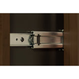 Bush Business Furniture Series C 2 Drawer Lateral File Cabinet, Locking Document Storage for Home or Professional Office, Mocha Cherry Bush Business Furniture