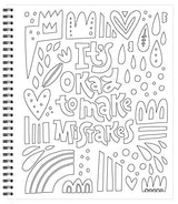 Color & Frame - Be Inspired: We Are All in This Together (Adult Coloring Book) New Seasons