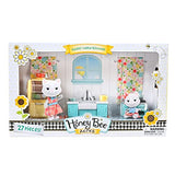 Sunny Days Entertainment Honey Bee Acres Sweet Home Kitchen Accessories Playset, 27 Piece Set: Sunny Days Entertainment