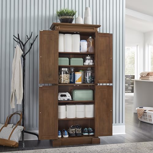 Homestyles Americana Brown Pantry homestyles