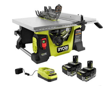 18V ONE+ HP BRUSHLESS 8-1/4" TABLE SAW KIT - WoodArtSupply