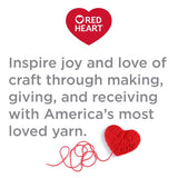 Red Heart Super Saver Metallic White Yarn - 3 Pack of 5oz/142g - Acrylic - 4 Medium (Worsted) - 255 Yards - Knitting/Crochet Red Heart