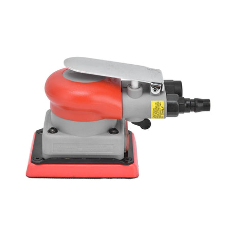Orbital Sander Orbit Sander, Palm Sander, Pneumatic Sander Alloy Steel Air Squares Sanding Machine Sandpaper Machines for Wood Polisher Metal,and Auto Body Work 75x100mm, Sanders for woodworking Naroote