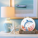 INFUNLY 4 Sets Whale Embroidery Kits for Beginners DIY Cross Stitch Starter Kits with Turtles Seahorses Patterns Fish Sea Animals Embroidery Kits with Instructions Embroidery Cloth Hoops Threads Tools
