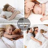 PLUSHY COMFORT Luxury Queen Size Duvet Cover Set with 2 Pillow Case in 100% Egyptian Cotton Fabric, 100% Long Staple Cotton Single Yarn, Zipper Clouser Queen Duvet Cover Set in 600 Tc Fabric PLUSHY COMFORT