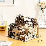 bennama 3D Wooden Puzzles Marble Run Set - Mechanical Model Kits with Motor, Brainteaser and Puzzle for Christmas/Birthday,Gifts for Adults and Teens bennama