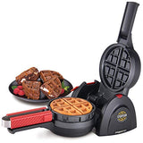 Presto 03512 Stuffler Stuffed Waffle Maker, Belgian, Large, Black Presto
