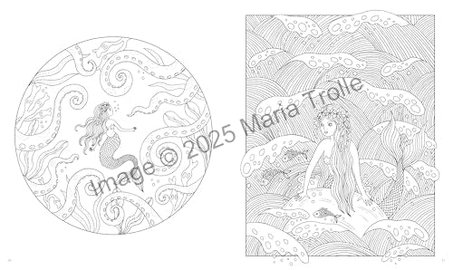 Fairytale Worlds: Coloring Book WoodArtSupply
