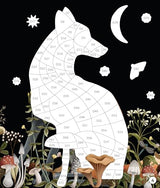 Brain Games - Sticker by Number: Enchanted Garden: Includes Foil Stickers! Brain Games