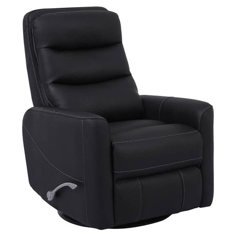 Parker Living Hercules - Black Manual Swivel Glider Recliner Parker Living