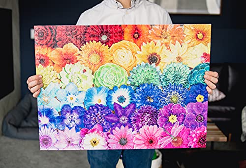 Puzzle Presto Peel & Stick Puzzle Saver: The Original and Still the Best Way to Preserve Your Finished Puzzle! - 6 Adhesive Sheets and 2 Adhesive Hangers Buffalo Games