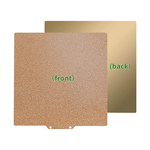 3D Printer Textured PEI Spring Steel Sheet with Flexible Magnetic Sticker 235x235mm Surface for Aquila Ender 3, Pro, V2, S1, Ender 5, KP5M - WoodArtSupply