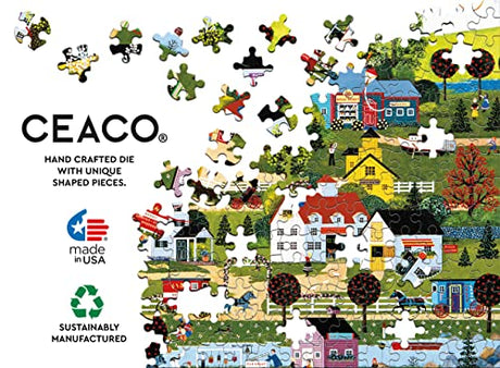 Ceaco - Jane Wooster Scott - On The Summer Wind - 2000 Piece Jigsaw Puzzle Ceaco