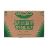 Crayola Classpack Watercolor Pencils, 240ct, 20 each of 12 Colors, Great for Classroom, Educational, Art Tools Crayola