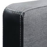 vidaXL Sofa Lounge Suite Day Bed Chaise Reclining Futon Couch L-Shape 2 Colors vidaXL