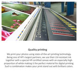 Photo.Gifts - Custom Canvas Prints with Your Photos 14"x10" - Customize with Your Picture & Text - Personalized Photo Canvas Prints Wall Art - Canvas Photo Stretched on Wooden Frame Photo.Gifts