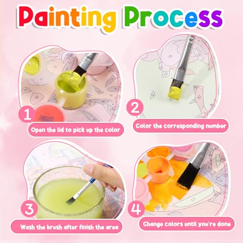 ZUVRDIAI Penguin Christmas Day Funny Paint by Numbers Kits for Adult Canvas Oil Painting for Home Wall Decor 16x20inch Without Frame ZUVRDIAI