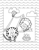 Fisher-Price: Giant Coloring Book WoodArtSupply