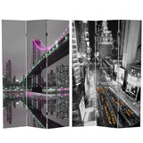 Red Lantern 6 ft. Tall New York Reflections Room Divider, New York State of Mind Red Lantern