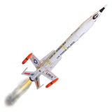 Estes 1250 Interceptor Flying Model Rocket Kit for 12 years old and up with Adult Supervision for under 12 Estes