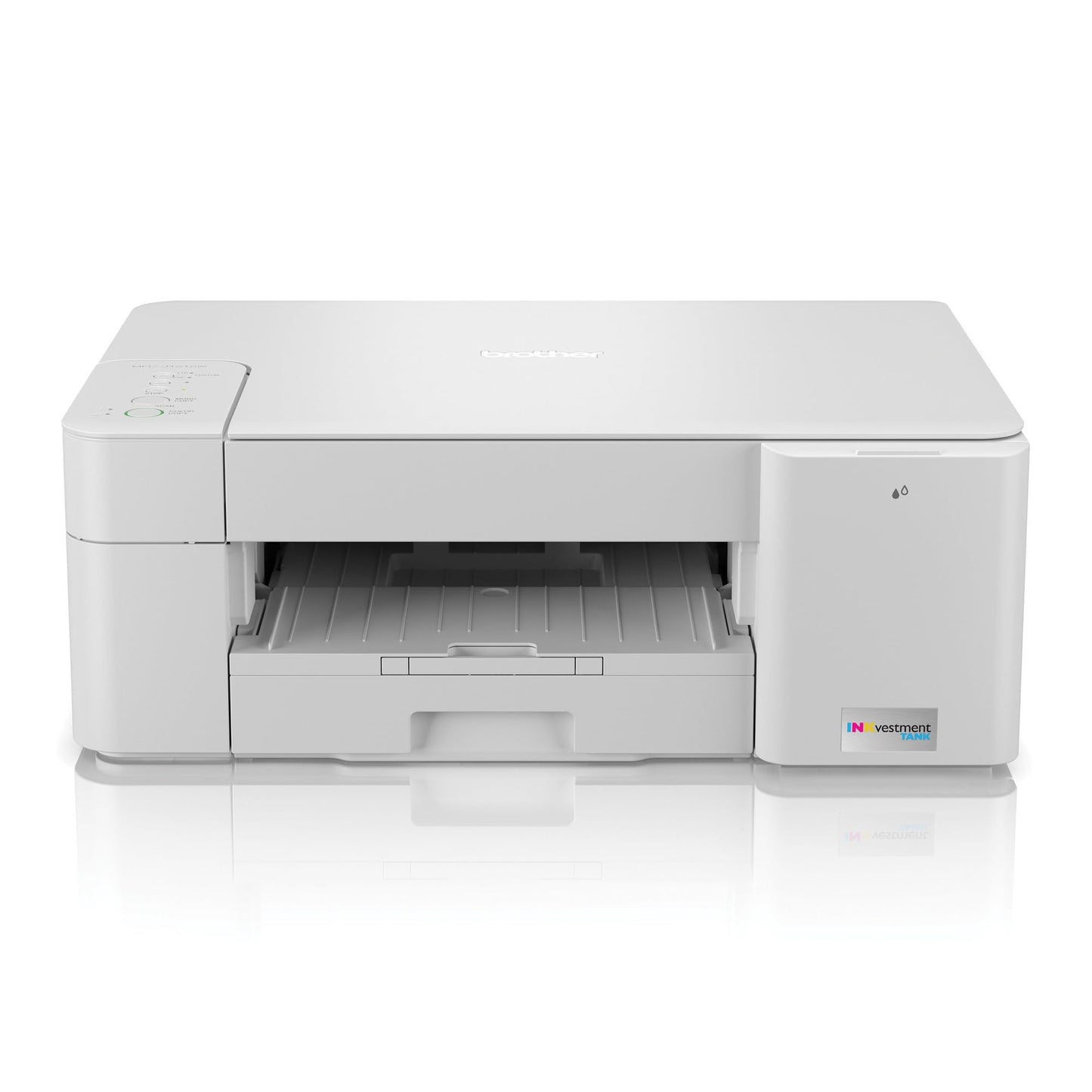 Brother MFC-J1215W INKvestment -Tank Wireless Multi-Function Color Inkjet Printer with Up to 1-Year in Box