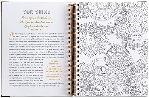 Set Your Mind on Things Above: Devotional Coloring Book Dayspring