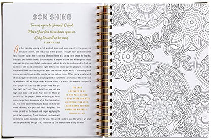 Set Your Mind on Things Above: Devotional Coloring Book