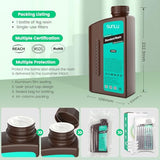 SUNLU Standard 3D Printer Resin Plus, Fast-Curing Photopolymer Resin for LCD/DLP/SLA Printers, 395-405nm UV, Low Shrinkage and High Precision, Grey 1KG
