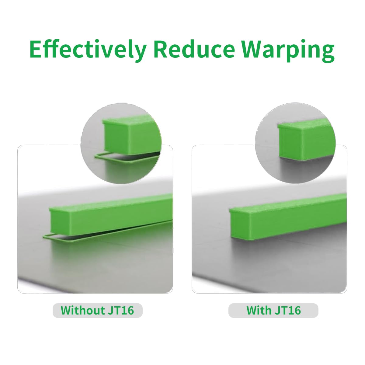 TEQStone 3D Printer Glue Stick 6 Pack, Perfect First Layer Adhesion, Prevents Warping on Heat Bed, Easy Release for ABS PLA PETG Filaments and Various Build Plate, 36g/1.27oz TEQStone