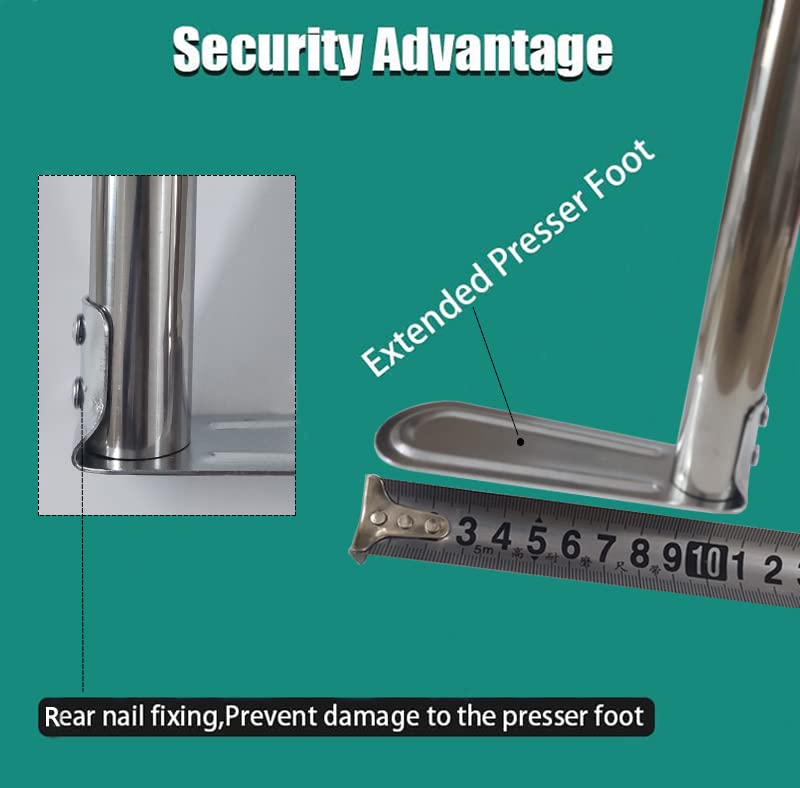 Mengersi Silver Canopy Bed Frame - Full Size, Stainless Steel, Four Corner, Mosquito Net, Fit for Metal & Wood Beds Mengersi