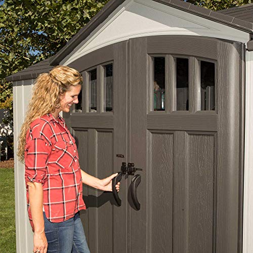 Lifetime 60243 10 x 8 Ft. Outdoor Storage Shed - WoodArtSupply