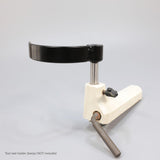 Hurricane Turning Tools,5" Diameter Curved Tool Rest For Turning Small Bowls on Wood Lathe, 5/8" Diameter Post, 4" Post Length Hurricane Turning Tools