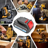 Nicetoro Replacement Battery for Dewalt 20V Battery 3.0Ah, Compatible with Dewalt DCB203 DCD/DCF/DCG Series Lithium Ion Batteries Nicetoro