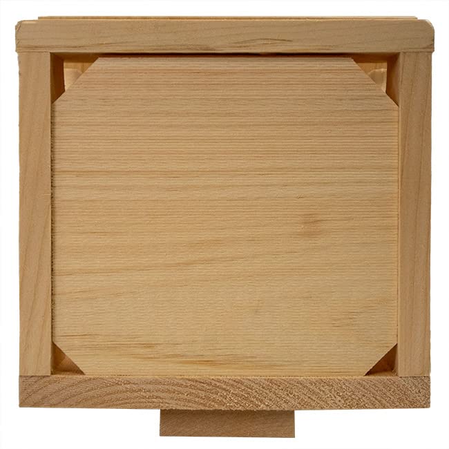 Pine Open Nesting Box by Prime Retreat Prime Retreat