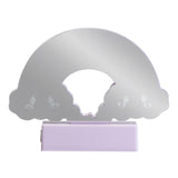 Northlight LED Lighted 3D Rainbow Infinity Mirror - 7.25" Northlight