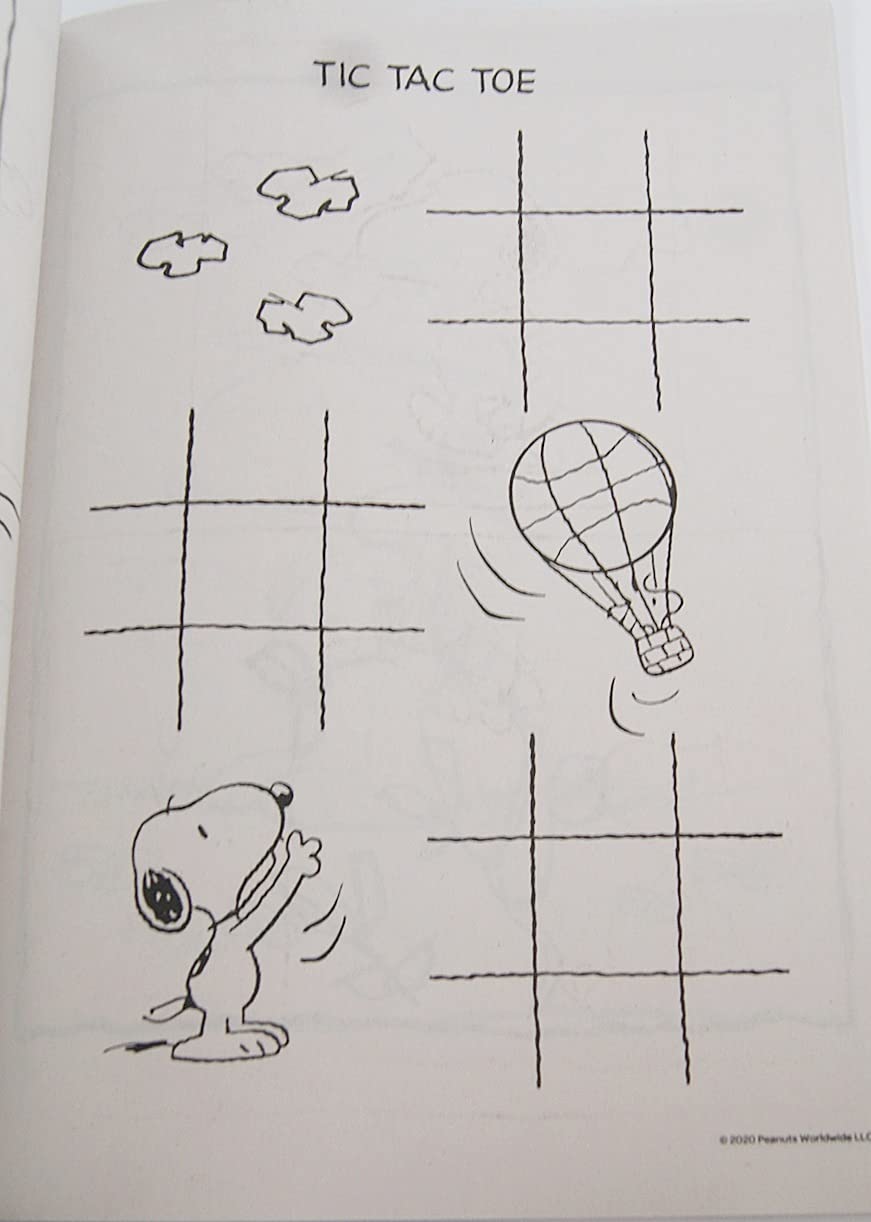 Peanuts Coloring Activity Book - 80 Pages Coloring Books