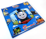 Thomas All Engines Go My First Puzzle Book - Jigsaw Puzzles for kids, 10-page board book, 5 puzzles to enjoy Phidal