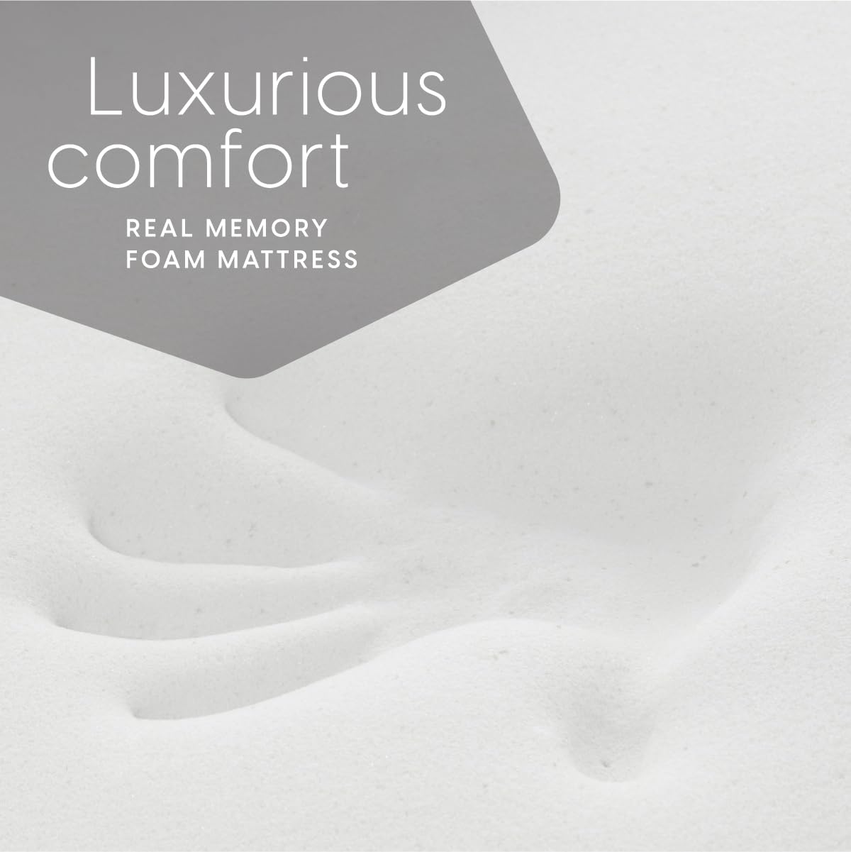 Milliard Memory Foam Futon Mattress - Full Size (Frame Not Included) (Black), 71"52"x6" Milliard