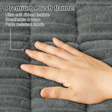 Smiry Couch Cover for Dogs Washable, Non Slip Fuzzy Pet Couch Covers for 3 Cushion Sofa Pet Friendly, Thick Soft Sofa Slipcovers Cushion Protector (Dark Grey, 27.6" x 59") Smiry
