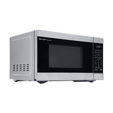 SHARP ZSMC0962KS Oven with Removable 10.6" Carousel Turntable, Cubic Feet, 900 Watt Countertop Microwave, 0.9 CuFt, Stainless Steel Sharp