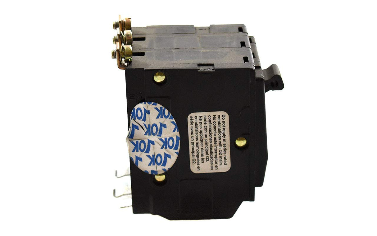 1- Square D QOB350 Bolt-On Circuit Breaker, 50 Amp, Square D
